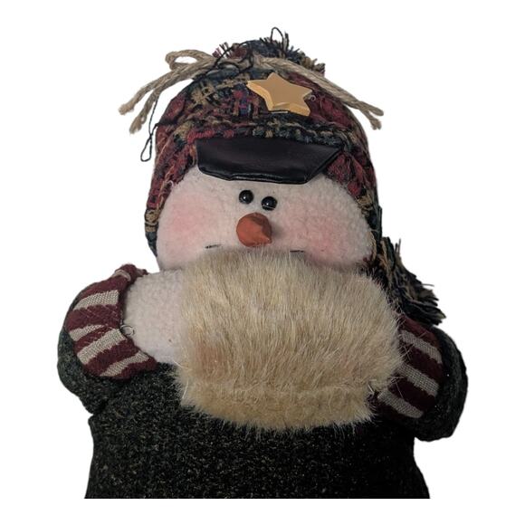 Snowmen Christmas Decorations Set of 2 - Picture 7 of 12